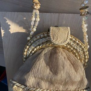 Mary Francis Beaded Purse